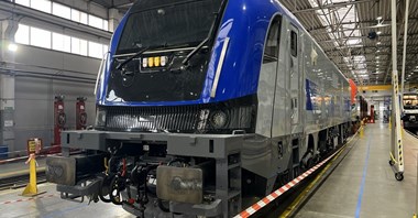 PKP Intercity: Pierwsza nowa PESA Gama ma dotrzeć w kwietniu
