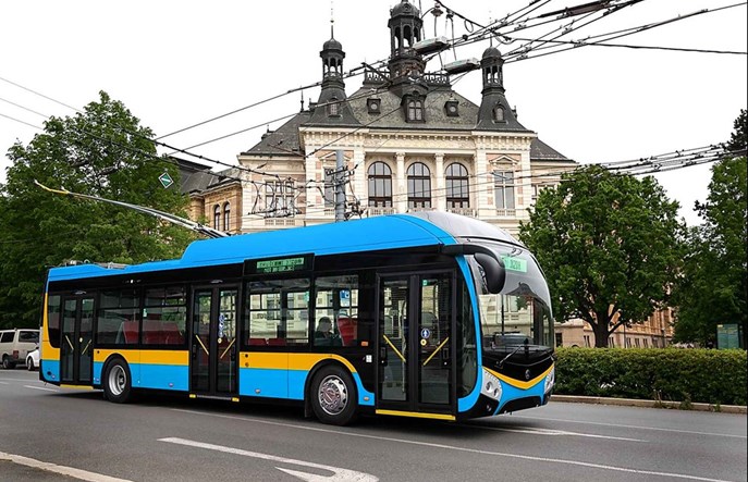 Škoda Group wygrywa dwa przetargi na dostawę łącznie 75 trolejbusów do Sofii