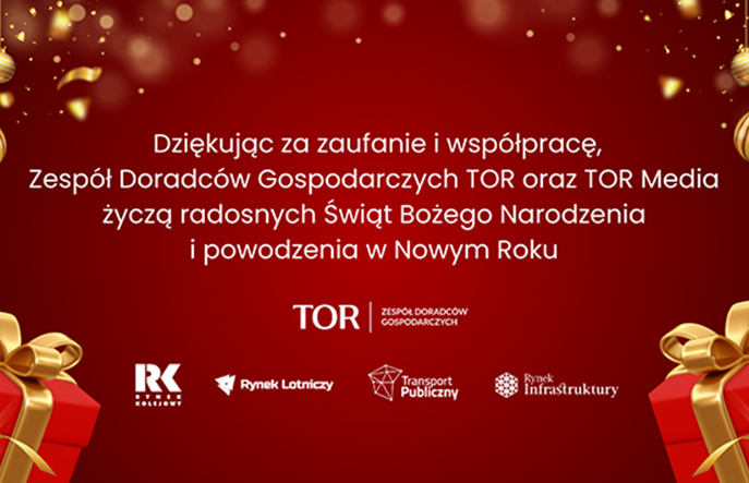 Wesołych Świąt i pomyślności w Nowym Roku!