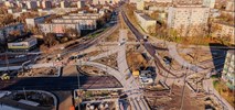 Łódź. Rondo Broniewskiego przejezdne, autobusy MPK wracają na trasy