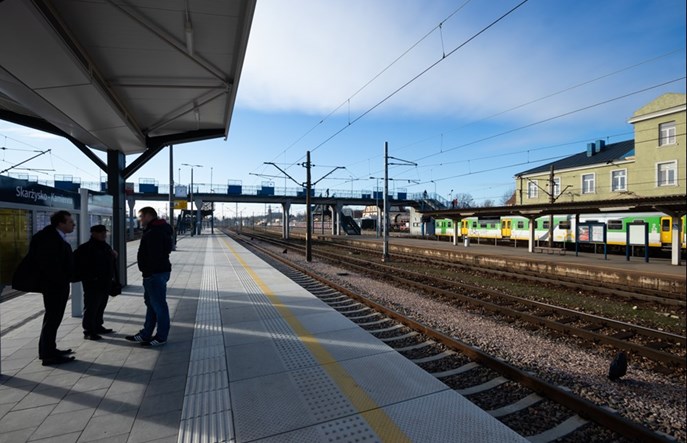 Skarżysko – Kielce: Znamy harmonogram rozpoczętej modernizacji 