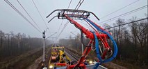 PKP PLK pokazuje, jak chroni sieć trakcyjną przed zimą i lodem