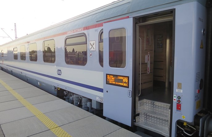 Nowe pociągi na Litwę bez wagonów restauracyjnych. „Są automaty” 