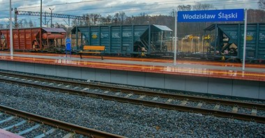 Wodzisław Śl.: Perony za krótkie dla nocnego „Chopina” 