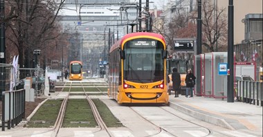 Warszawa otworzyła nową linię tramwajową na Rakowieckiej 