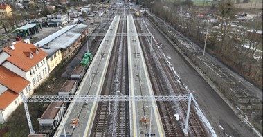 Giżycko – Korsze: Osunięcie nasypu na zmodernizowanej linii 38 