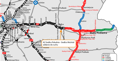 Odcinek A2 oddany do ruchu