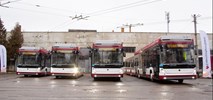 Iwano-Frankiwsk z trolejbusami bateryjnymi