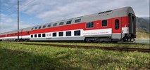 Słowacy kupili 10 używanych piętrowych wagonów sypialnych