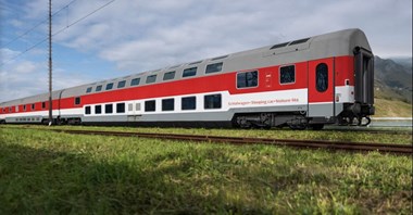 Słowacy kupili 10 używanych piętrowych wagonów sypialnych