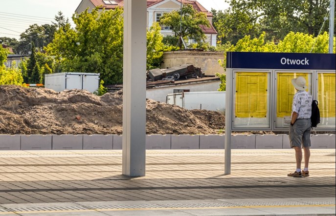 Dwa tygodnie bez pociągów z Warszawy do Otwocka 