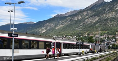 Grenoble – Briançon. Malownicza linia we francuskich Alpach