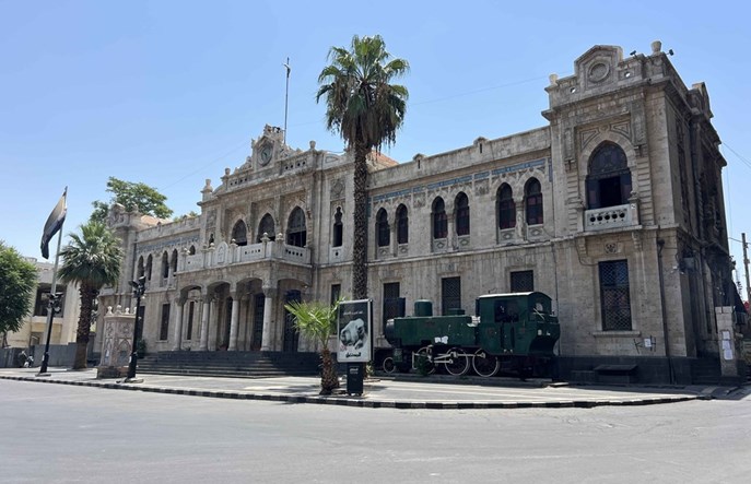 Muzeum Kolei Hidżaskiej w Damaszku. Świadek epoki pary i historii Bliskiego Wschodu