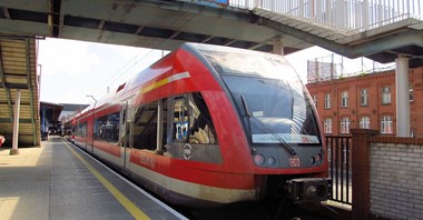 Niemieckie VT646 dojadą do Żagania przez kolejny rok 