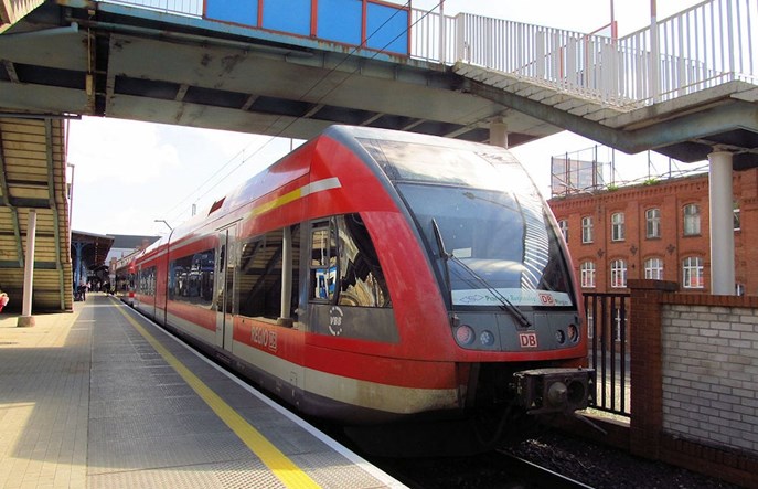 Niemieckie VT646 dojadą do Żagania przez kolejny rok 