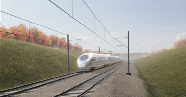 CPK. Rusza pierwsze postępowanie na linie kolei dużych prędkości!