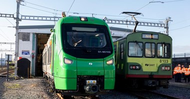 Kolejne pociągi Alstomu z Chorzowa dla Irlandii