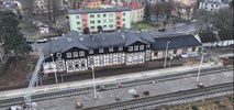Ciechocinek: Przebudowany tylko jeden z dwóch peronów 