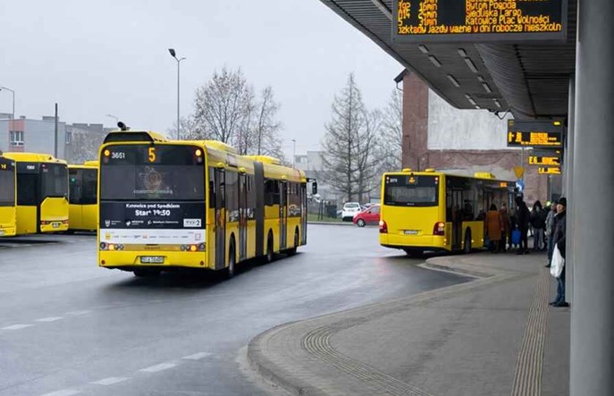 Zakończono modernizację dworca autobusowego w Tarnowskich Górach