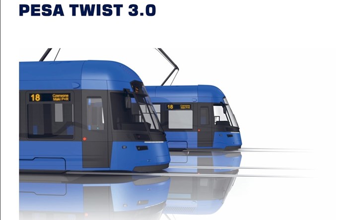 MPK Kraków. Kolejne zamówienie tramwajów od PESA w 2026 r.