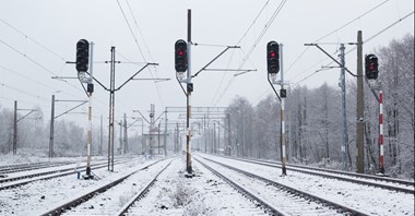 Atak zimy w Polsce. Spore utrudnienia także na kolei