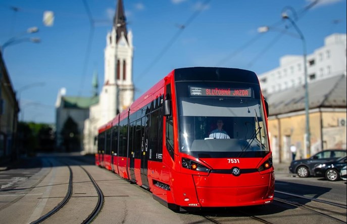 Bratysława z finansowaniem kolejnych tramwajów