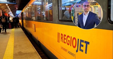 Michał Plaza poza RegioJet. Czeski przewoźnik bez ważnego menadżera