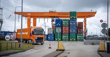 UTK: Intermodal w trzech kwartałach 2025 r. – rośnie wolumen, spada praca przewozowa