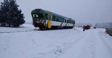 Mazowsze: Śmiertelny wypadek na przejeździe