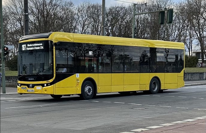 Berlin wycofał większość elektrycznych autobusów Ebusco