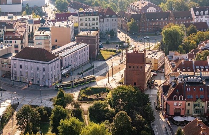 Olsztyn. Wróci plac przed Wysoką Bramą