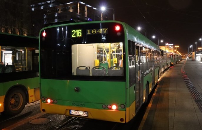 Miejskie linie nocne – więcej kursów i większa częstotliwość od nocy z 1 na 2 stycznia 2026