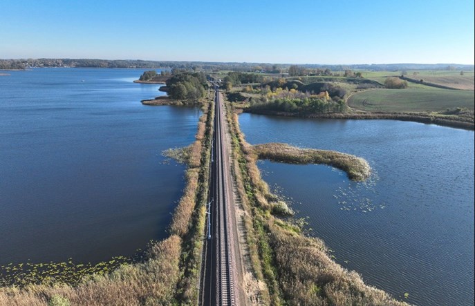 Odbudowa nasypu na trasie Ełk – Korsze potrwa nieco dłużej 