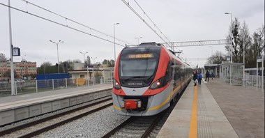 PLK: Perony na łódzkim Żabieńcu projektowane z myślą o pociągach regionalnych 