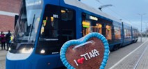 Niemcy. Pierwszy tramwaj Tina od Stadlera ruszył z pasażerami w Rostocku
