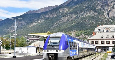 Grenoble – Briançon. Malownicza linia we francuskich Alpach