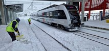 Atak zimy w Polsce. Najgorzej jest na Pomorzu. Jaka sytuacja na kolei?