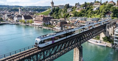 Stadler zmodernizuje 93 pociągi od Thurbo i sprzeda je na Węgry