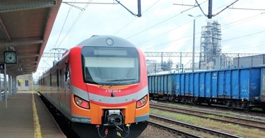 Ciechocinek: Nowoczesny Elf tylko na premierze. Kursują EN57AL 