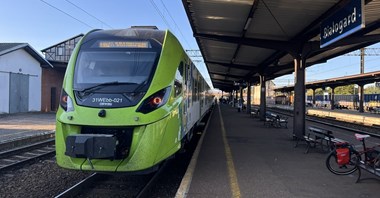 470 kilometrów i 81 przystanków połączenia regionalnego Polregio