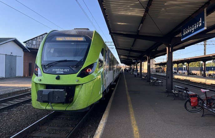 470 kilometrów i 81 przystanków połączenia regionalnego Polregio