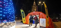 W czasie mrozów w Warszawie specjalne autobusy i namioty