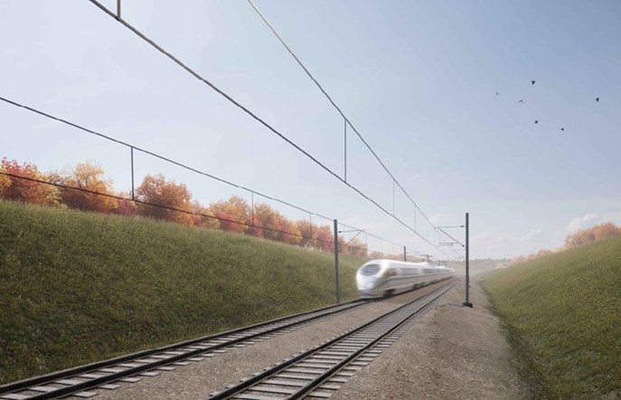 CPK tłumaczy: 250 km/h na Linii Y to za mało