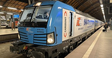 Baltic Express PKP Intercity już z wagonem sypialnym i czeskim barem