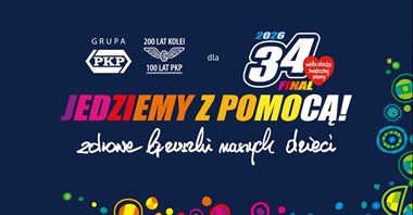 Grupa PKP gra razem z WOŚP