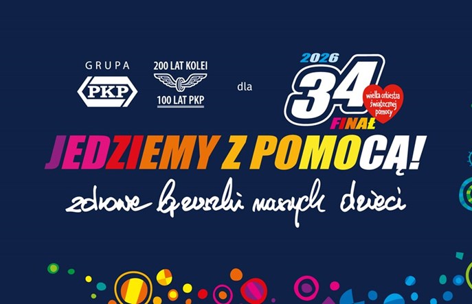 Grupa PKP gra razem z WOŚP
