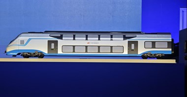 Alstom pokazał model piętrusa dla PKP Intercity!