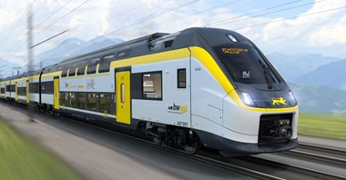 Alstom dostarczy do Niemiec 26 dodatkowych piętrowych pociągów Coradia Max