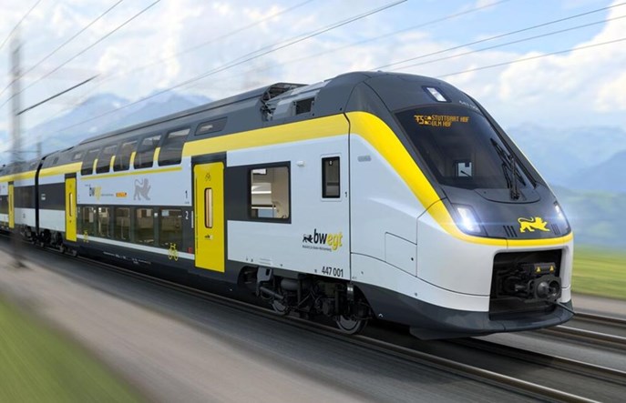 Alstom dostarczy do Niemiec 26 dodatkowych piętrowych pociągów Coradia Max