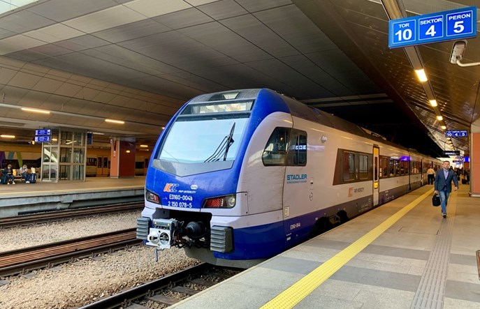 Kraków – Zagórz: Komunikacja zastępcza na dłuższym odcinku trasy 